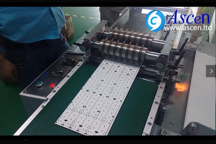 High precision multi PCBs cutting machine separation  